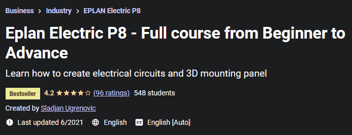 Eplan Electric P8 - Full course from Beginner to Advanced