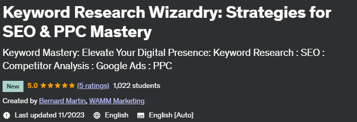 Keyword Research Wizardry_ Strategies for SEO & PPC Mastery