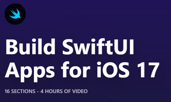 Build SwiftUI Apps for iOS 17