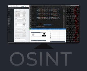 Open Source Intelligence (OSINT)