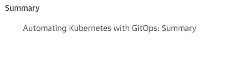 Automating Kubernetes with GitOps 