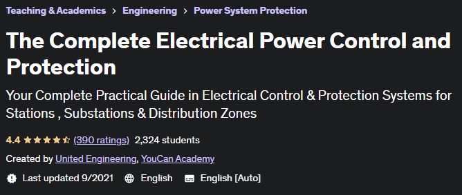 The Complete Electrical Power Control and Protection