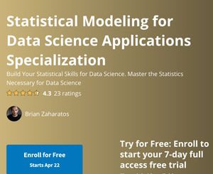 Statistical Modeling for Data Science Applications Specialization cover