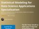 Statistical Modeling for Data Science Applications Specialization cover