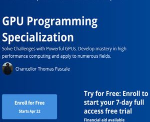 GPU Programming Specialization Cover