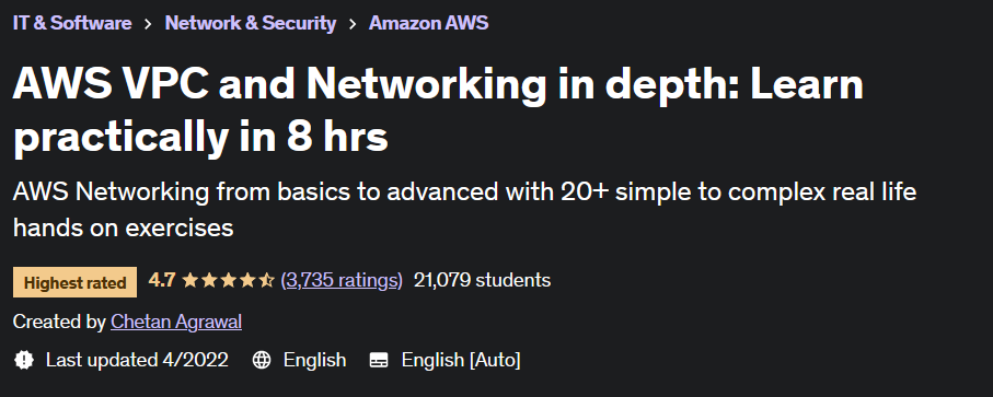 AWS VPC and Networking in depth