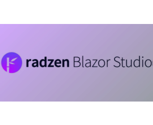 Radzen blazor studio