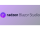 Radzen blazor studio