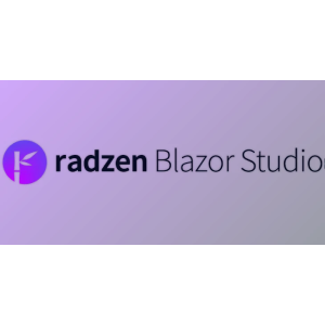 Radzen blazor studio