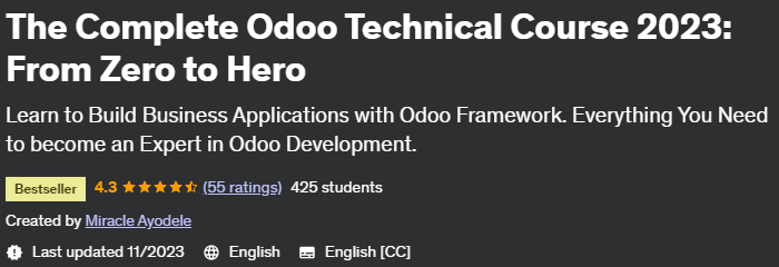 The Complete Odoo Technical Course 2023_ From Zero to Hero