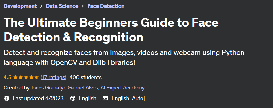 The Ultimate Beginners Guide to Face Detection