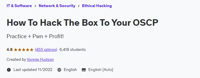 How To Hack The Box To Your OSCP