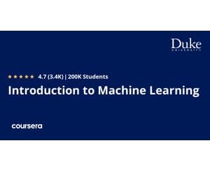 Introduction to Machine Learning