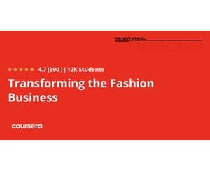 Transforming the Fashion Business Specialization