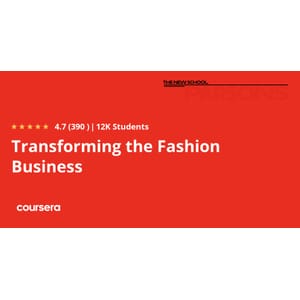 Transforming the Fashion Business Specialization