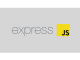 Just Express (with a bunch of node and http). In detail.
