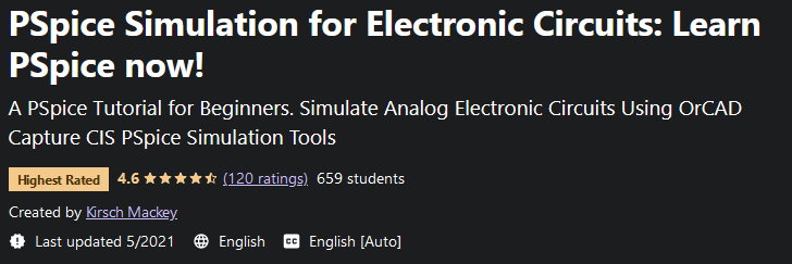 PSpice Simulation for Electronic Circuits: Learn PSpice now!