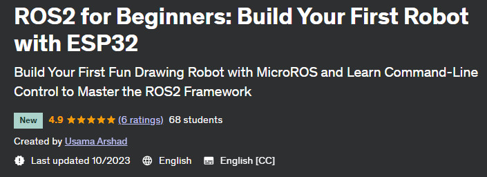 ROS2 for Beginners: Build Your First Robot with ESP32