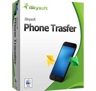 iSkysoft Phone Transfer for Mac