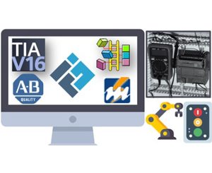 Complete PLC with TIA Portal,RSLogix,EKTS & Hardware systems