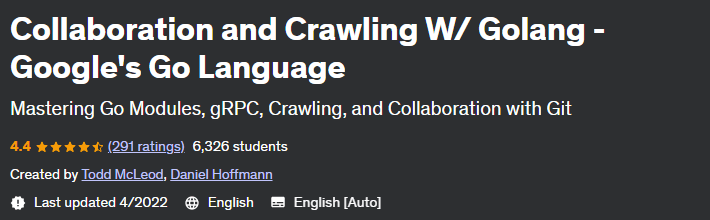 Collaboration and Crawling W_ Golang - Google's Go Language