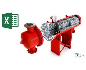 Heat Exchangers Design & Calculation Excel Workbook