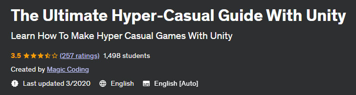 The Ultimate Hyper-Casual Guide With Unity