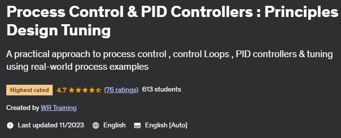 Process Control & PID Controllers_Principles Design Tuning