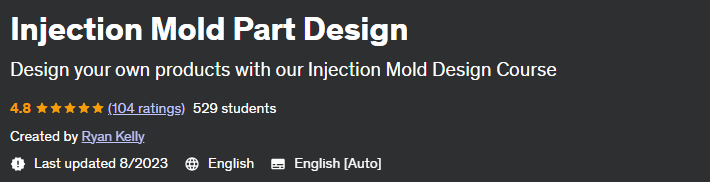 Injection Mold Part Design