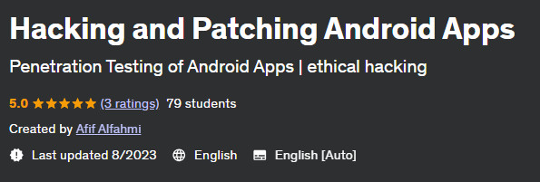 Hacking and Patching Android Apps