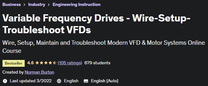 Variable Frequency Drives - Wire-Setup-Troubleshoot VFDs