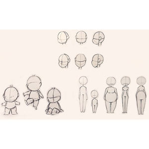 Character Drawing Essentials: From Beginner to Intermediate