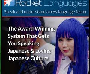 Rocket Japanese Levels 1-3