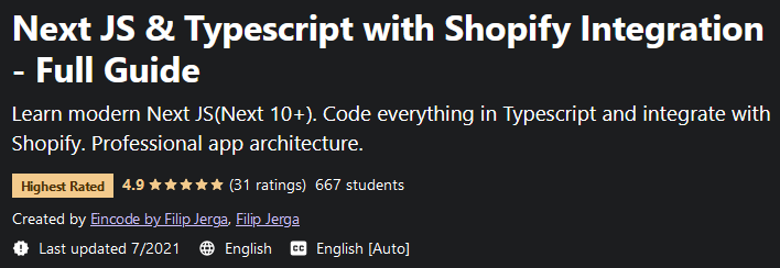 Next JS & Typescript with Shopify Integration - Full Guide