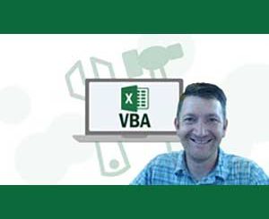 Master Microsoft Excel Macros and Excel VBA