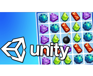 Learn To Create a Match-3 Puzzle Game in Unity