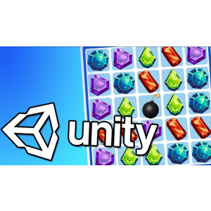 Learn To Create a Match-3 Puzzle Game in Unity