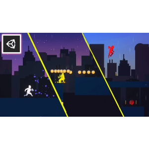 Learn to make Parkour Endless Runner game for PC_Android_IOS