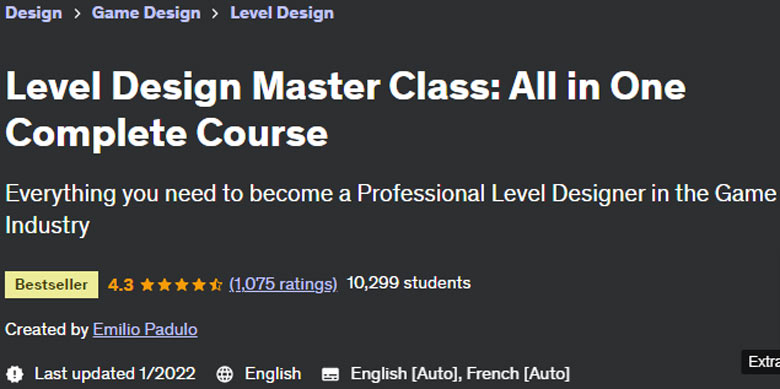 Level Design Master Class: All in One Complete Course