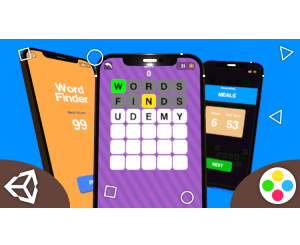 Unity Mobile Game - Master Hyper Casual Word Game Mechanics!