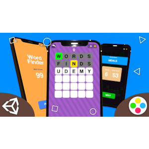 Unity Mobile Game - Master Hyper Casual Word Game Mechanics!