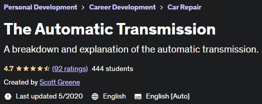 The Automatic Transmission