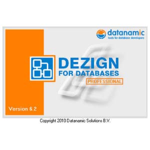 Datanamic DeZign For Databases