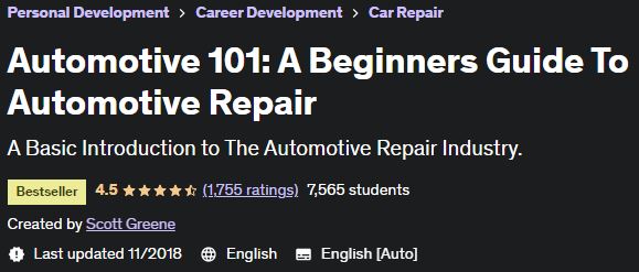 Automotive 101 A Beginners Guide To Automotive Repair