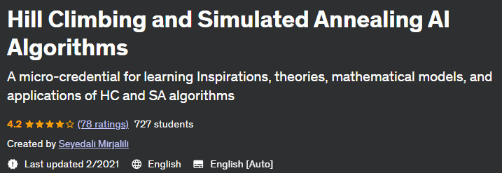 Hill Climbing and Simulated Annealing AI Algorithms