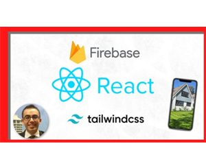 React.js & Firebase Project - ReactJS 18, Firebase 9 Project