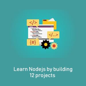 Learn Nodejs by building 12 projects