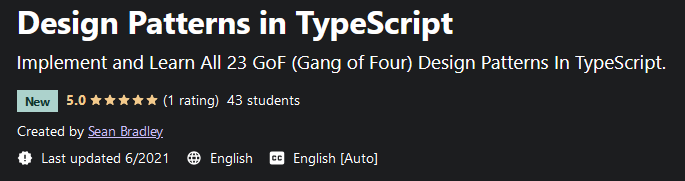 Design Patterns in TypeScript