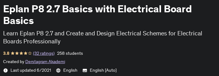 Eplan P8 2.7 Basics with Electrical Board Basics