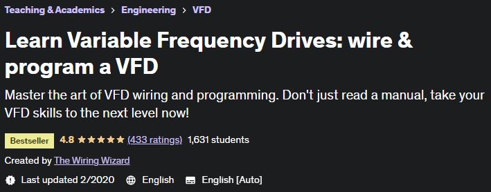 Learn Variable Frequency Drives: wire & program a VFD